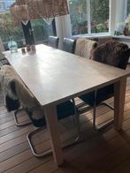 Grote tafel, Huis en Inrichting, Ophalen, Gebruikt, 200 cm of meer, 50 tot 100 cm