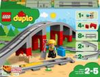 Duplo Treinrails met Brug 10872, Kinderen en Baby's, Speelgoed | Duplo en Lego, Ophalen, Gebruikt, Losse stenen, Duplo