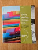 Shortell & Kaluzny's Healthcare Management, Ophalen of Verzenden