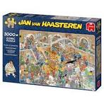 Haasteren Rariteitenkabinet 3000 stukjes. Compleet zie foto., Ophalen of Verzenden, Meer dan 1500 stukjes, Zo goed als nieuw