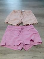 2 leuke korte broeken maat 116, Ophalen of Verzenden, Gebruikt, Meisje, Broek