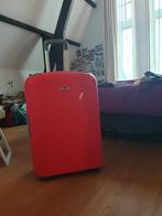 Koffer, 60 tot 70 cm, Uitschuifbare handgreep, Gebruikt, Hard kunststof