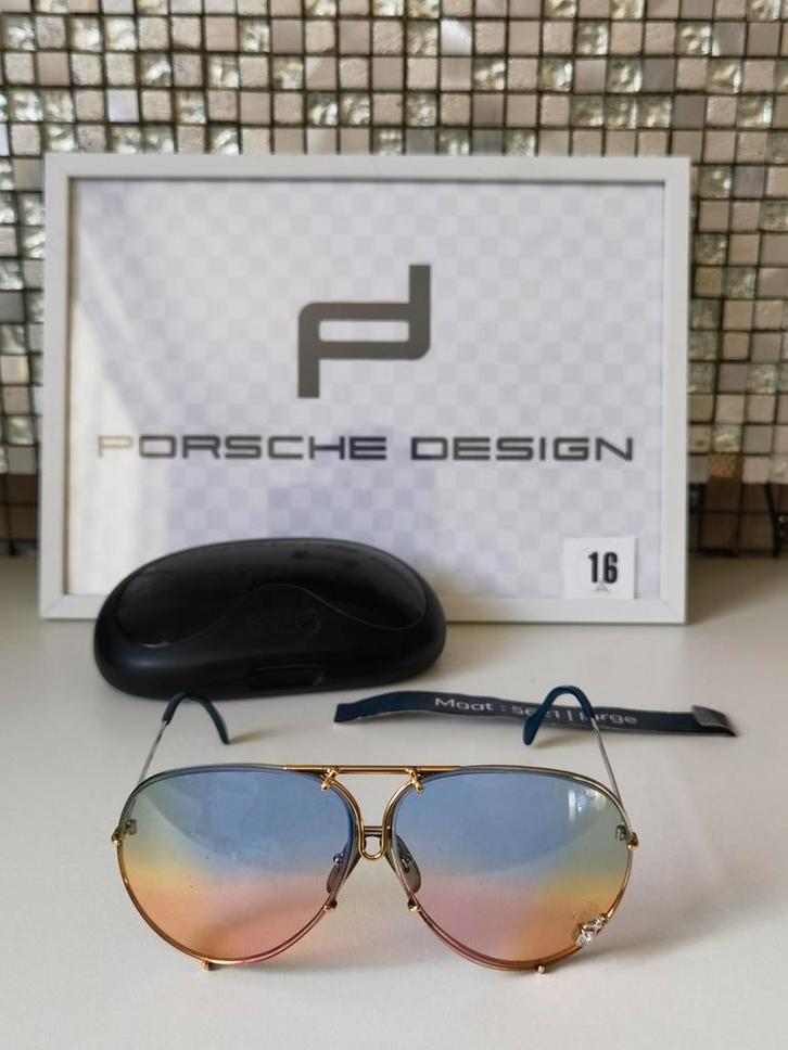 Origineel porsche design vintage piloten zonnebril by carrer, Sieraden, Tassen en Uiterlijk, Zonnebrillen en Brillen | Heren, Zo goed als nieuw