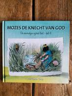 Ada Schouten Verrrips - Mozes de knecht van God, Boeken, Kinderboeken | Jeugd | onder 10 jaar, Ophalen of Verzenden, Fictie algemeen