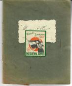 knipselsschrift wereld jamboree 1937, Verzamelen, Scouting, Verzenden, Gebruikt, Embleem, Speld of Insigne