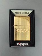 Zippo Aansteker Zippo & Patroon Design, Verzamelen, Rookartikelen, Aanstekers en Luciferdoosjes, Ophalen, Zo goed als nieuw, Aansteker