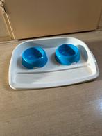 Dierenvoerbak met dienblad kat/hond, Ophalen of Verzenden, Zo goed als nieuw