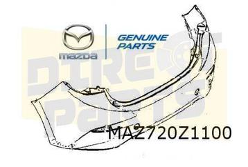 Mazda 3 Sedan (10/13-3/19) achterbumper (te spuiten) Origine beschikbaar voor biedingen