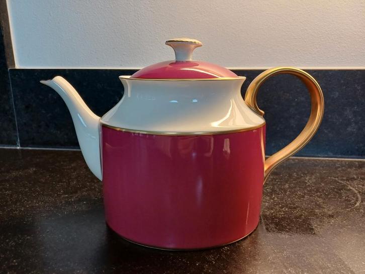 PIP Studio Chique gold-pink theepot 1.8L, Huis en Inrichting, Keuken | Servies, Zo goed als nieuw, Overige typen, Overige stijlen