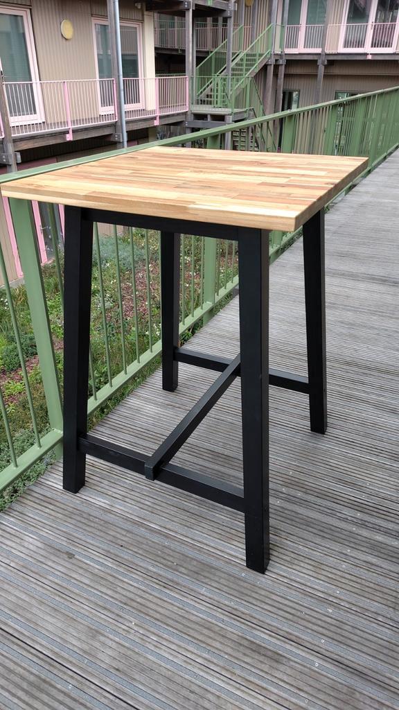 Ikea Hoge Bartafel, Huis en Inrichting, Tafels | Statafels, Zo goed als nieuw, Ophalen