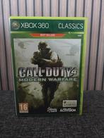 Call of Duty 4: Modern Warfare - Xbox 360, Spelcomputers en Games, Games | Xbox 360, Online, Gebruikt, Shooter, 1 speler