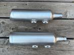 Originele uitlaat dempers FXFB FXFBS fat bob fatbob, Motoren, Onderdelen | Harley-Davidson, Ophalen of Verzenden