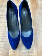 Peter Kaiser blauwe pumps maat 41/7, zgan, Ophalen of Verzenden, Zo goed als nieuw, Blauw, Pumps