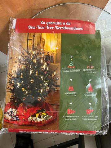 One two three kerstboomhoes beschikbaar voor biedingen