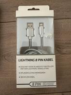 Kabel 8 pin lightning iphone usb, Ophalen of Verzenden, Nieuw, Apple iPhone