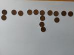 15 cent stukken tussen 1957 en 1980., Ophalen of Verzenden, Koningin Juliana, 1 cent