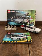 Lego ideas 21108 Ghostbusters ecto-1, Ophalen of Verzenden, Gebruikt, Complete set, Lego