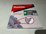 Makita EFFICUT zaagblad 165 x 20 mm 56T snoerloze invalzaag, Overige typen, Ophalen of Verzenden, Zo goed als nieuw, Nvt