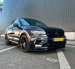 Volkswagen Tiguan|320 pk|NL auto|2e eig|R-Line|4motion|PANO, Auto's, USB, Zwart, 4 cilinders, 1984 cc