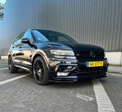 Volkswagen Tiguan|320 pk|NL auto|2e eig|R-Line|4motion|PANO, Auto's, Volkswagen, Particulier, Tiguan, 360° camera, 4x4, ABS, Achteruitrijcamera
