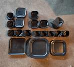 Vintage Laveno Ravelli Makio Hasuike servies Italie, Ophalen