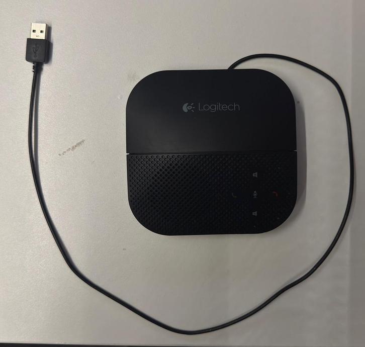 Logitech P710e Mobile Speakerphone, Computers en Software, Pc speakers, Ophalen