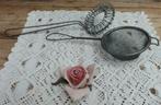 Verweerd brocante theezeefje, Antiek en Kunst, Ophalen of Verzenden