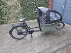Regentent dolly bakfiets V1, Fietsen en Brommers, Fietsen | Bakfietsen, 4 kinderen of meer, Gebruikt, Huif, Ophalen