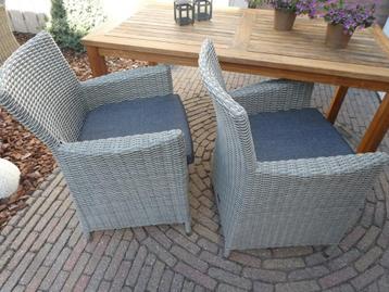 Intenso Borno graphite 4x diningstoel tuinstoel Kees Smit  beschikbaar voor biedingen