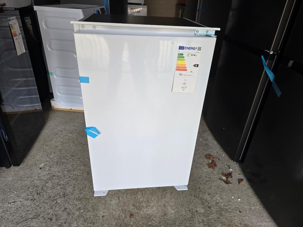 Nieuwe 88 cm inbouw koelkast zonder vries sleepdeur systeem, 85 tot 120 cm, Zonder vriesvak, 100 tot 150 liter, Nieuw