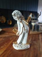 Capodimonte clown /pipo met swarovski, Ophalen of Verzenden, Zo goed als nieuw, Figuurtje