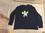 H&M sweater Homer Simpson. Maat L, Kleding | Heren, Ophalen of Verzenden, Maat 52/54 (L), Zwart, H&M