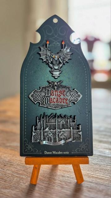 Efteling Danse Macabre Pin Set beschikbaar voor biedingen