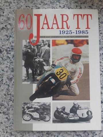 60 jaar TT van Assen motorboek
