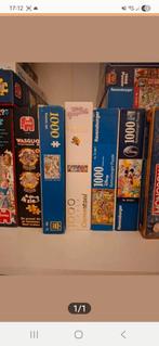 Puzzels - Ravensburger, Clementoni, Jumbo, Ophalen of Verzenden, 500 t/m 1500 stukjes, Gebruikt, Legpuzzel