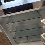 Jonge liebherr koelvriescombinatie no frost rvs look, 200 liter of meer, Zo goed als nieuw, 45 tot 60 cm, Liebherr