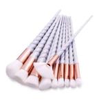 10 Make-Up Unicorn Kwasten / Makeup Oogschaduw Concealer, Sieraden, Tassen en Uiterlijk, Uiterlijk | Cosmetica en Make-up, Wit