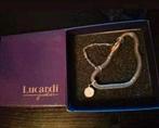 Lucardi
Stalen armband, Sieraden, Tassen en Uiterlijk, Armbanden, Staal, Zo goed als nieuw, Zilver, Ophalen