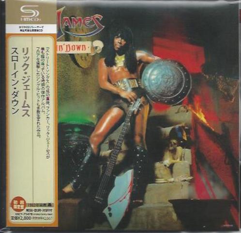 CD Rick James, Cd's en Dvd's, Vinyl | R&B en Soul, Zo goed als nieuw, R&B, 1980 tot 2000, Ophalen