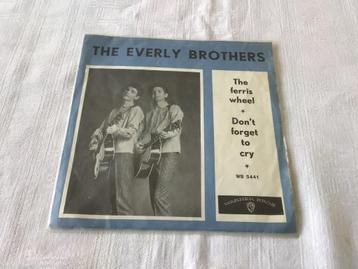 SINGLE-THE FERRIS WHEEL-THE EVERLY BROTHERS
