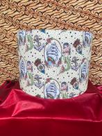 NIEUWE UNIEKE LAMPENKAP MET OLD SCHOOL TATTOODESIGN, Ophalen of Verzenden, Zo goed als nieuw, Rond, Minder dan 25 cm