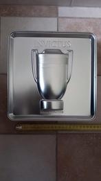 Nieuw blik, opbergblik, opbergdoos Paco Rabanne Invictus., Verzamelen, Blikken, Ophalen of Verzenden, Nieuw, Overige, Overige merken