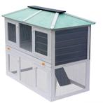 Konijnenhok hok kooi buitenren konijn GRATIS VERZENDING!, Dieren en Toebehoren, Verzenden, 90 cm of meer, Hok, 75 tot 110 cm