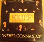 Exile > Never gonna stop, Gebruikt, 7 inch, Single, Ophalen of Verzenden