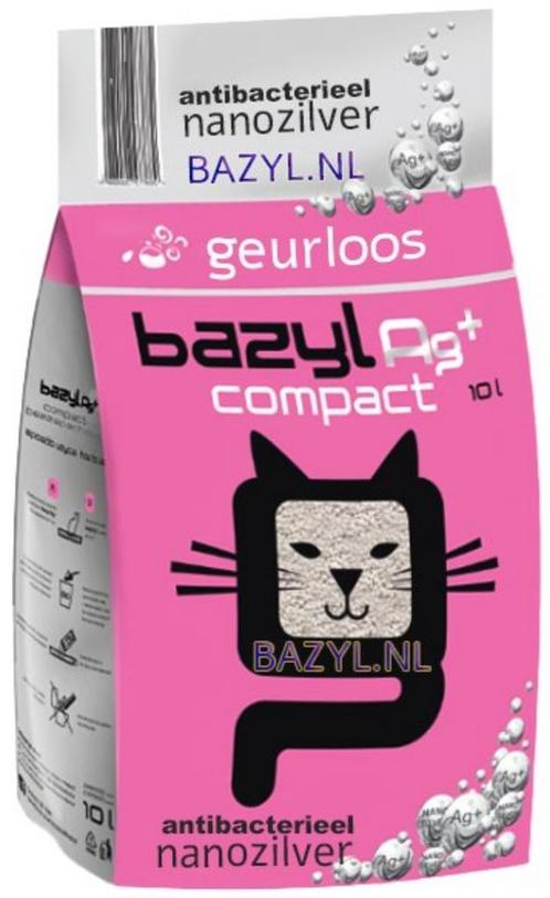 Bazyl kattenbakvulling 10l, Dieren en Toebehoren, Katten-accessoires, Nieuw, Ophalen of Verzenden
