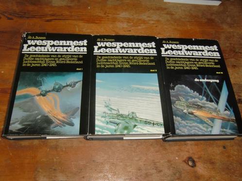 Wespennest Leeuwarden (Luftwaffe nachtjagers, 3dl, Wo2), Verzamelen, Luchtvaart en Vliegtuigspotten, Zo goed als nieuw, Boek of Tijdschrift