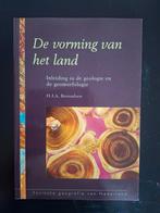 H.J.A. Berendsen - 4 delen fysische geografie in nederland, H.J.A. Berendsen, Sociale wetenschap, Ophalen of Verzenden, Zo goed als nieuw