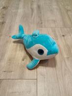 Blauwe Dolfijn Knuffel, Ophalen of Verzenden, Zo goed als nieuw, Overige typen