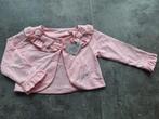 Nieuw! mooie roze bolero/vestje van Little A'Dee maat 86!, Kinderen en Baby's, Babykleding | Maat 86, Nieuw, Ophalen of Verzenden