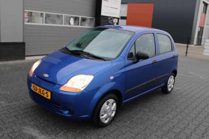 Chevrolet Matiz 0.8 Style AIRCO /NW APK/N.W UITLAAT/N.W BAND, Auto's, Chevrolet, Bedrijf, Te koop, Matiz, ABS, Airbags, Airconditioning
